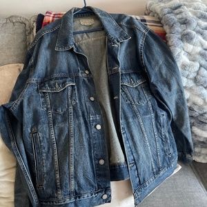 Men’s polo jean jacket